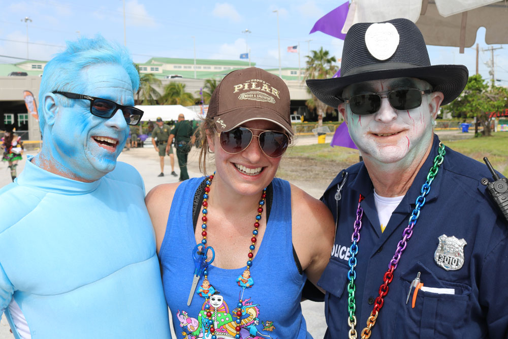 Zombie Bike Ride 2017 photo - Duval Street, Key West